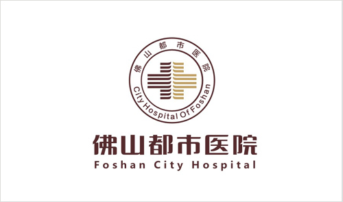 佛山都市医院，logo，VI设计